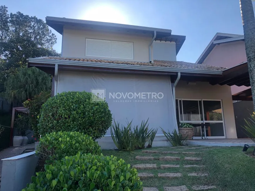 Foto 1 de Casa de Condomínio com 3 Quartos à venda, 400m² em Parque Jatibaia, Campinas