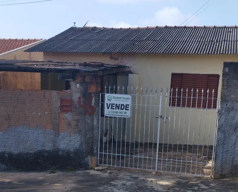 Foto 1 de Casa com 2 Quartos à venda, 70m² em Recanto das Laranjeiras, Cosmópolis