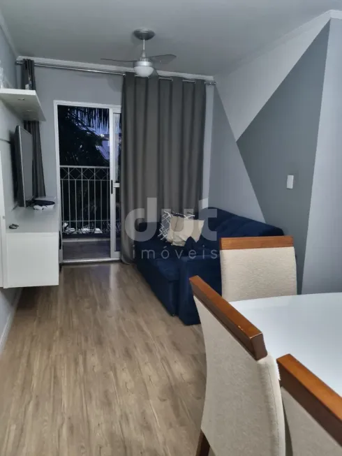 Foto 1 de Apartamento com 2 Quartos à venda, 58m² em Vila Nova Teixeira, Campinas