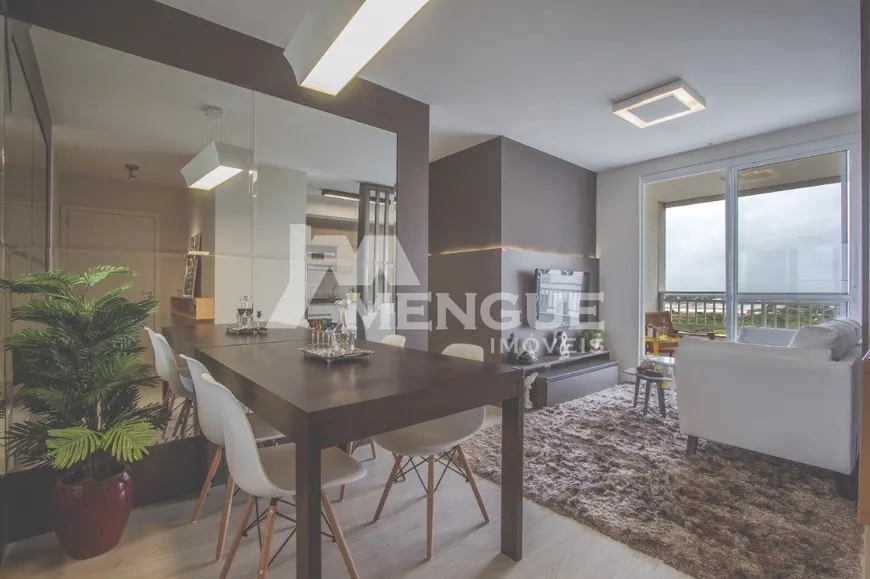 Foto 1 de Apartamento com 3 Quartos à venda, 65m² em Farrapos, Porto Alegre