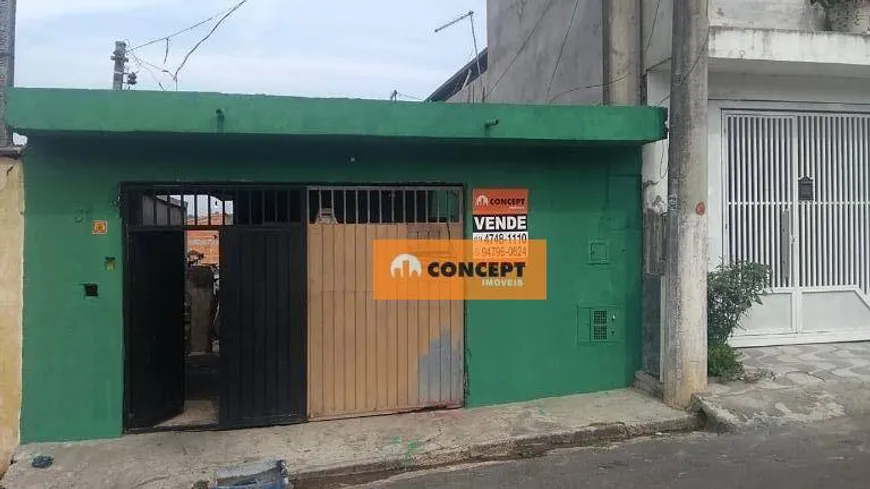 Foto 1 de Casa com 3 Quartos à venda, 63m² em Jardim Leblon, Suzano