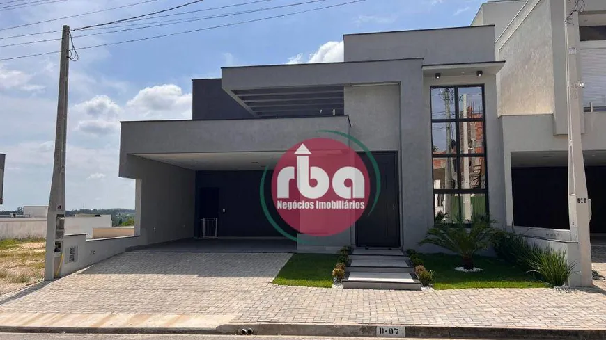 Foto 1 de Casa de Condomínio com 3 Quartos à venda, 192m² em Jardim Novo Eldorado, Sorocaba