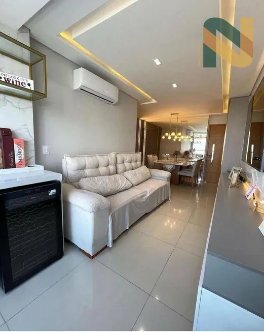 Foto 1 de Apartamento com 3 Quartos à venda, 86m² em Brisamar, João Pessoa