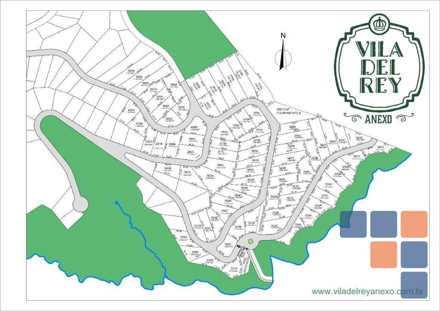 Foto 1 de Lote/Terreno à venda, 2066m² em Estancia Del Rey, Nova Lima