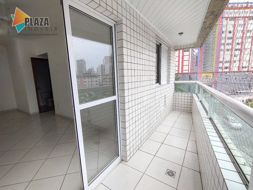 Foto 1 de Apartamento com 2 Quartos para alugar, 60m² em Boqueirão, Praia Grande