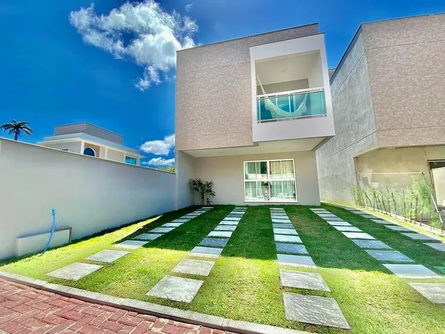 Foto 1 de Casa com 3 Quartos à venda, 105m² em Lagoinha, Eusébio