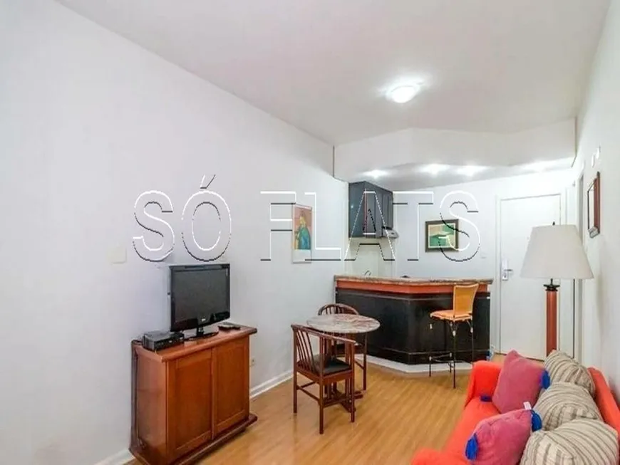 Foto 1 de Apartamento com 1 Quarto à venda, 56m² em Alphaville Comercial, Barueri