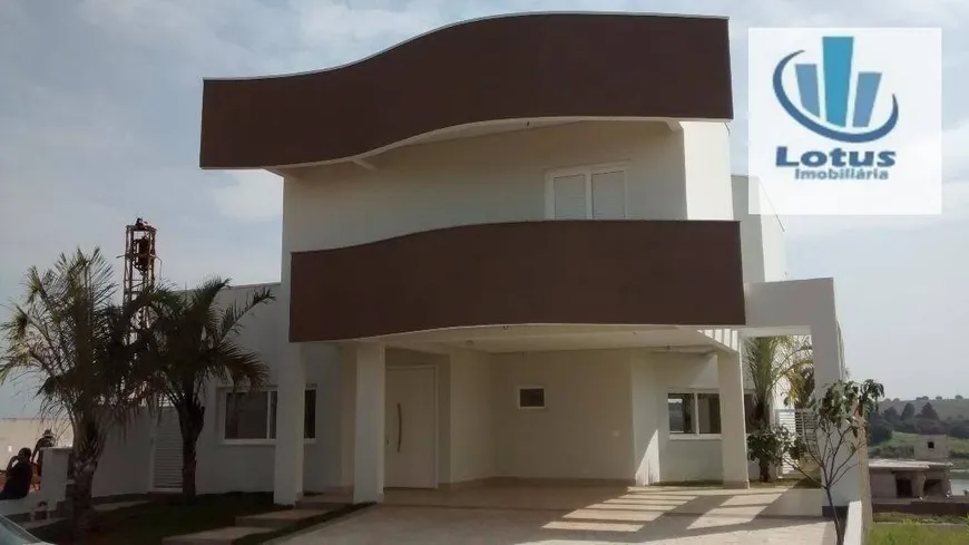 Foto 1 de Casa de Condomínio com 3 Quartos à venda, 340m² em Condominio Residencial Lago da Barra, Jaguariúna