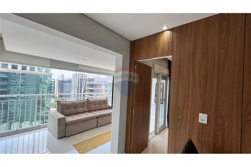 Foto 1 de Apartamento com 1 Quarto para alugar, 54m² em Vila Nova Conceição, São Paulo