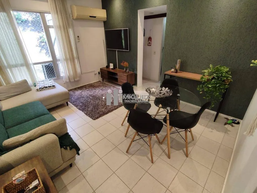 Foto 1 de Apartamento com 2 Quartos à venda, 65m² em Tijuca, Rio de Janeiro