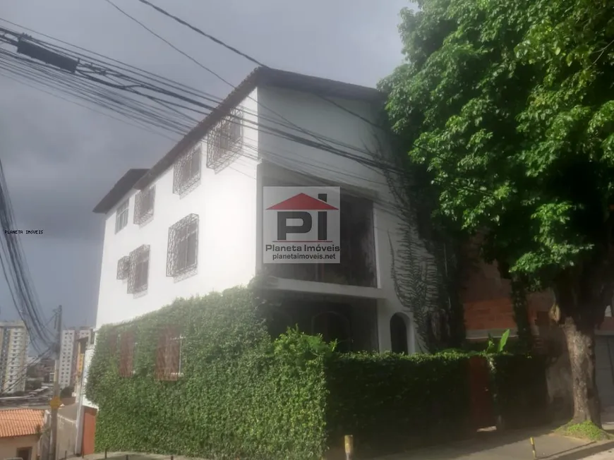 Foto 1 de Casa com 7 Quartos à venda, 453m² em Barris, Salvador