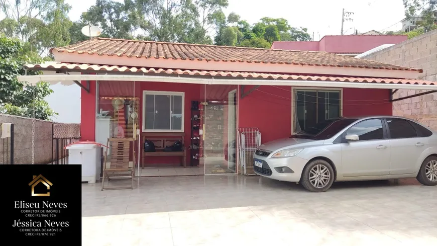 Foto 1 de Casa com 2 Quartos à venda, 98m² em Mantiquira, Paty do Alferes