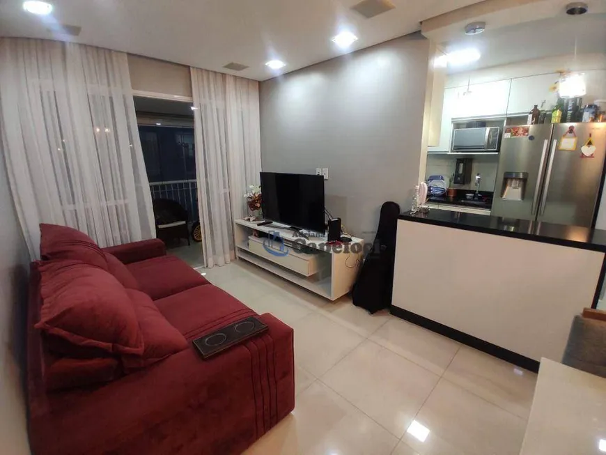 Foto 1 de Apartamento com 3 Quartos à venda, 80m² em Moinho Velho, São Paulo