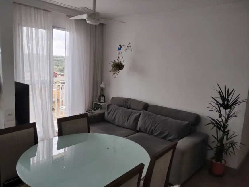 Foto 1 de Apartamento com 2 Quartos à venda, 50m² em Parque Residencial Flamboyant, São José dos Campos
