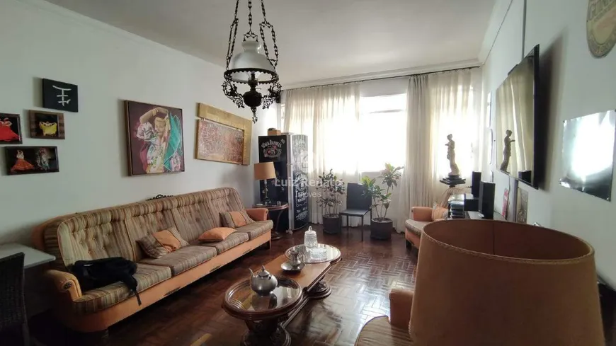 Foto 1 de Apartamento com 4 Quartos para alugar, 220m² em Santa Efigênia, Belo Horizonte