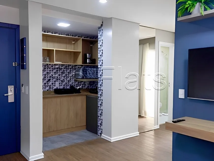 Foto 1 de Flat com 1 Quarto à venda, 44m² em Centro, Santo André