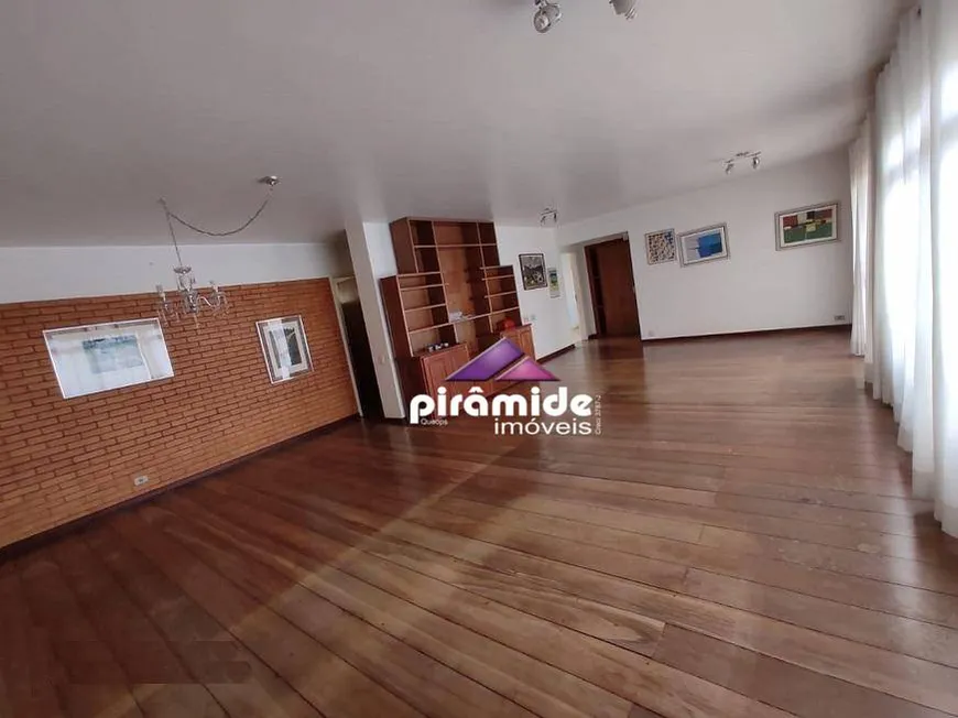 Foto 1 de Apartamento com 4 Quartos para alugar, 220m² em Vila Ema, São José dos Campos