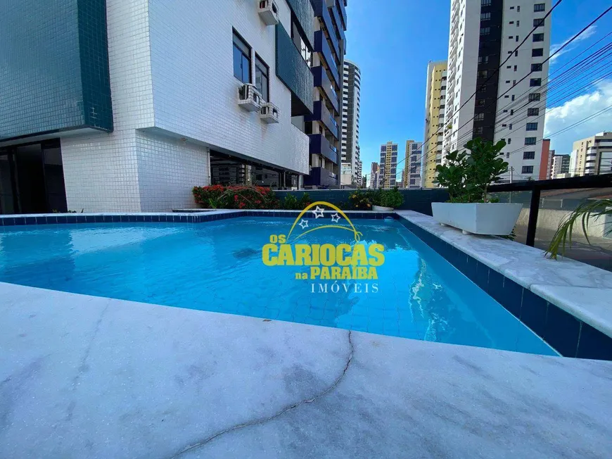 Foto 1 de Apartamento com 3 Quartos à venda, 97m² em Manaíra, João Pessoa