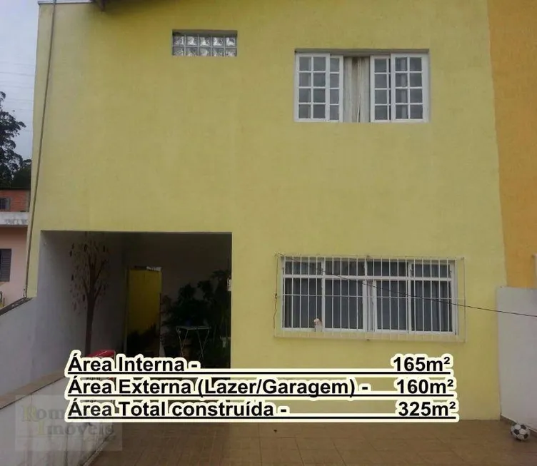 Foto 1 de Casa com 3 Quartos à venda, 325m² em Capoavinha, Mairiporã