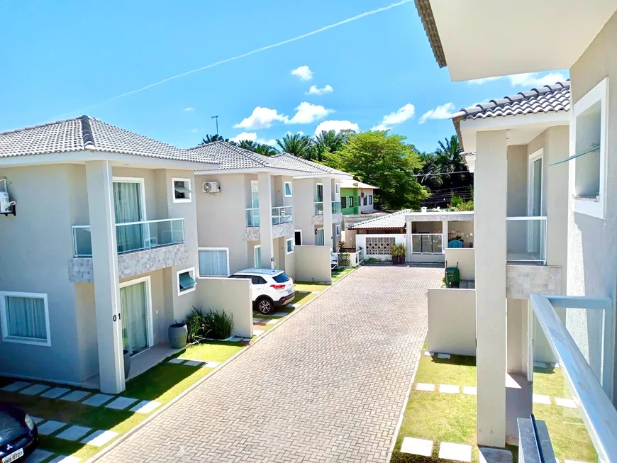 Foto 1 de Casa de Condomínio com 3 Quartos para venda ou aluguel, 114m² em Buraquinho, Lauro de Freitas