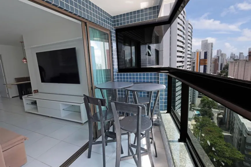 Foto 1 de Apartamento com 3 Quartos à venda, 100m² em Boa Viagem, Recife