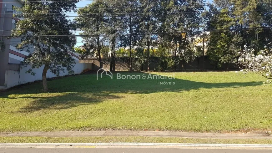 Foto 1 de Lote/Terreno à venda, 735m² em Loteamento Alphaville Campinas, Campinas