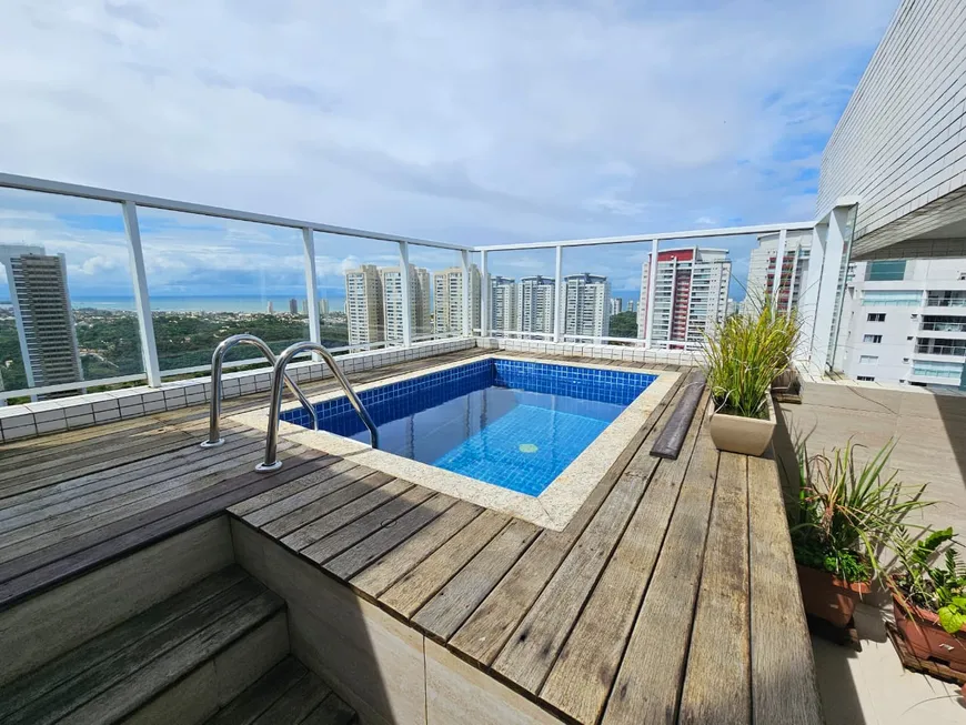 Foto 1 de Apartamento com 3 Quartos à venda, 176m² em Patamares, Salvador