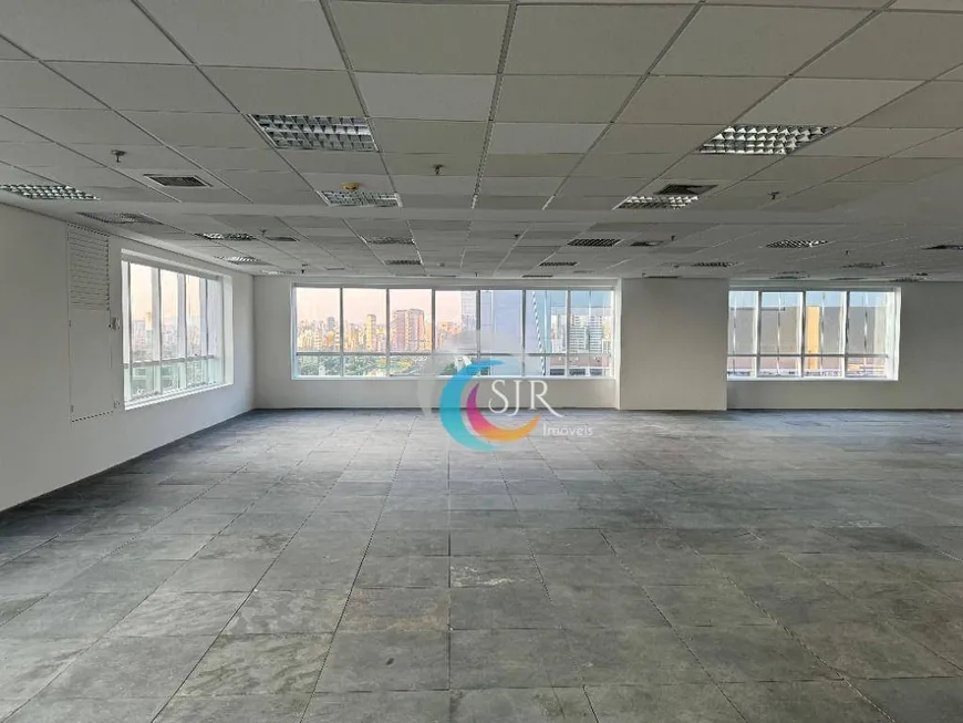 Foto 1 de Sala Comercial para alugar, 136m² em Cidade Monções, São Paulo