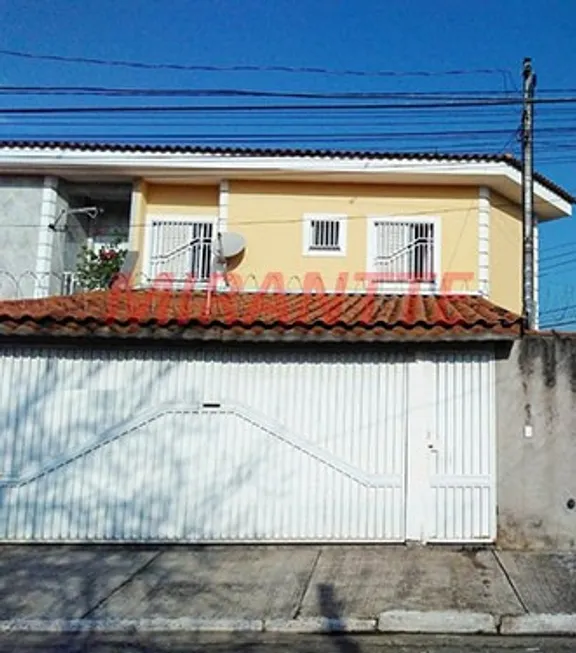 Foto 1 de Sobrado com 3 Quartos à venda, 90m² em Jaçanã, São Paulo