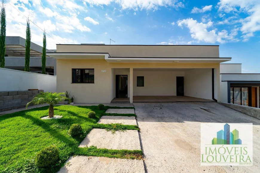 Foto 1 de Casa de Condomínio com 3 Quartos à venda, 165m² em Condominio Picollo Villaggio, Louveira