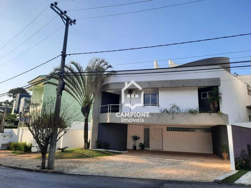 Foto 1 de Casa de Condomínio com 4 Quartos à venda, 510m² em Aparecidinha, Sorocaba