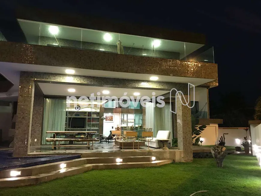 Foto 1 de Casa com 4 Quartos à venda, 580m² em Vilas do Atlantico, Lauro de Freitas