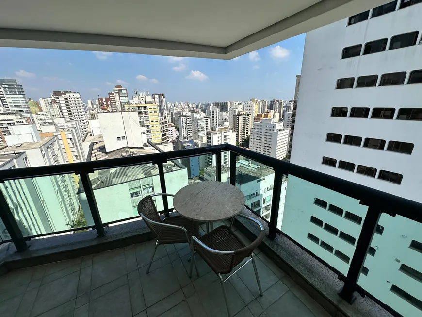 Foto 1 de Flat com 2 Quartos para alugar, 85m² em Paraíso, São Paulo