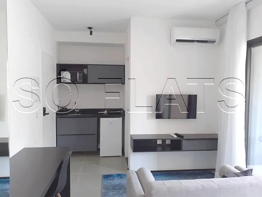Foto 1 de Apartamento com 1 Quarto à venda, 33m² em Santa Cecília, São Paulo