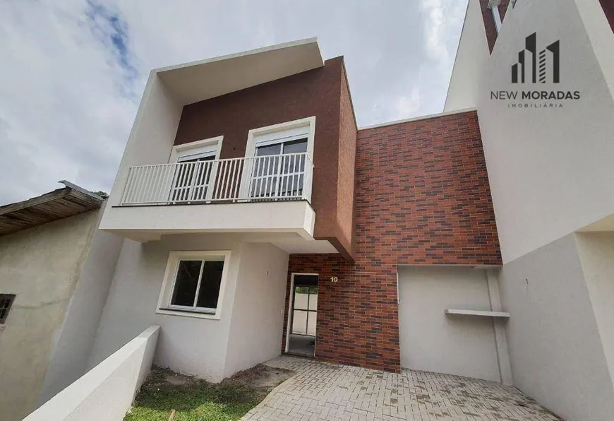 Foto 1 de Casa de Condomínio com 3 Quartos para venda ou aluguel, 168m² em Campo Comprido, Curitiba