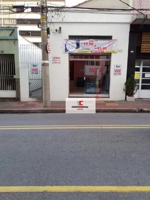 Foto 1 de Ponto Comercial à venda, 92m² em Santo Antônio, São Caetano do Sul