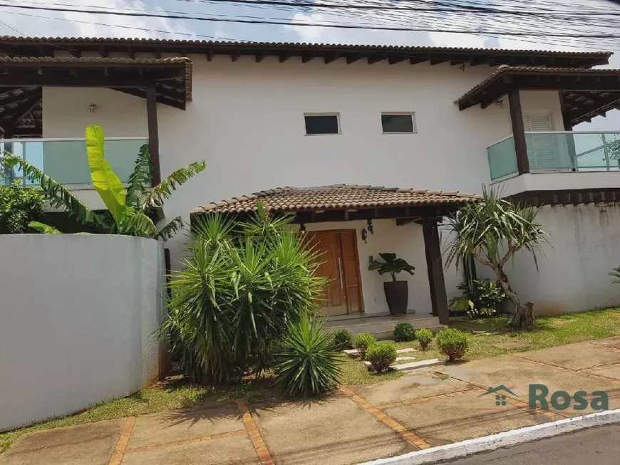 Foto 1 de Casa com 6 Quartos à venda, 549m² em Jardim Itália, Cuiabá