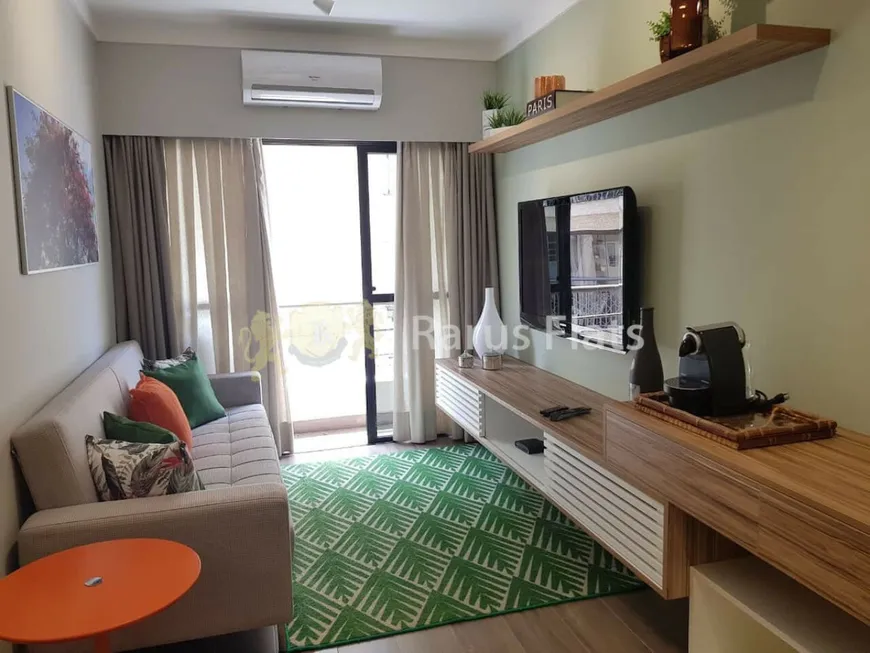 Foto 1 de Flat com 1 Quarto para alugar, 35m² em Jardins, São Paulo