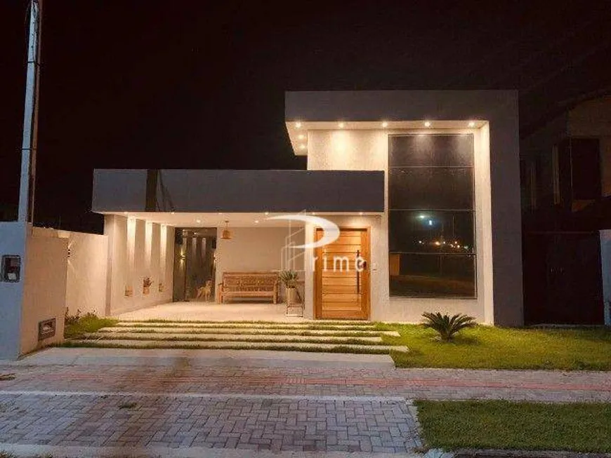 Foto 1 de Casa de Condomínio com 3 Quartos à venda, 100m² em Itaipuaçú, Maricá