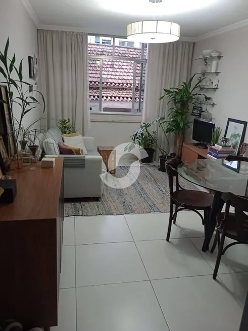 Foto 1 de Apartamento com 2 Quartos à venda, 90m² em Icaraí, Niterói