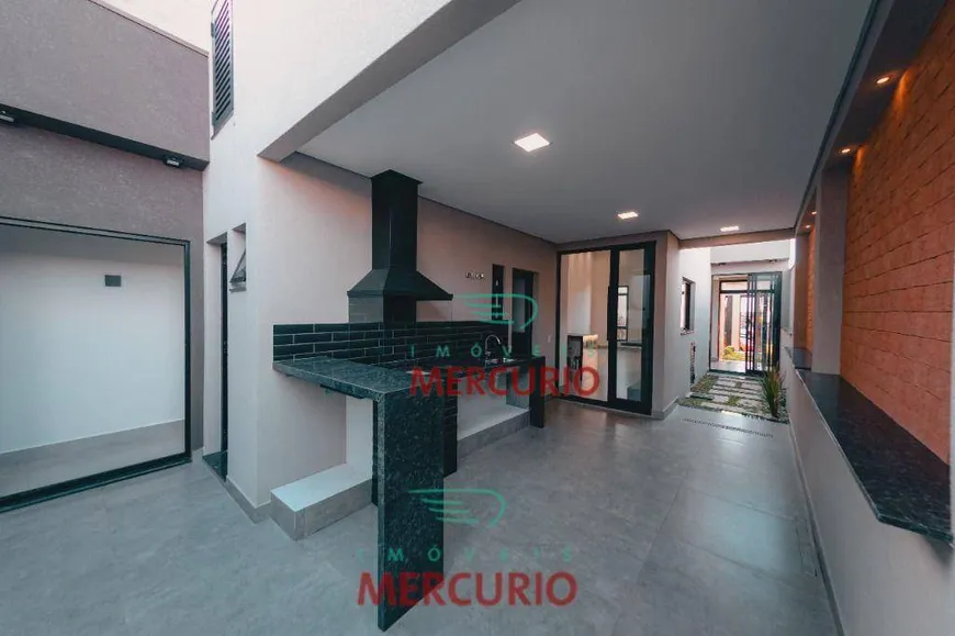 Foto 1 de Casa com 3 Quartos à venda, 142m² em Jardim Terra Branca, Bauru