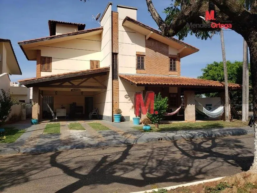 Foto 1 de Casa de Condomínio com 3 Quartos à venda, 223m² em Jardim Sao Carlos, Sorocaba