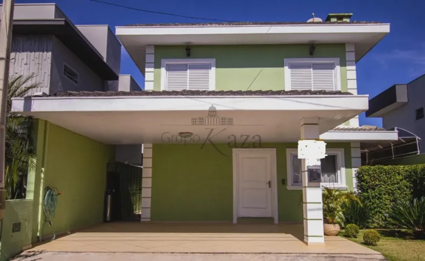 Foto 1 de Casa de Condomínio com 4 Quartos à venda, 243m² em Urbanova VII, São José dos Campos