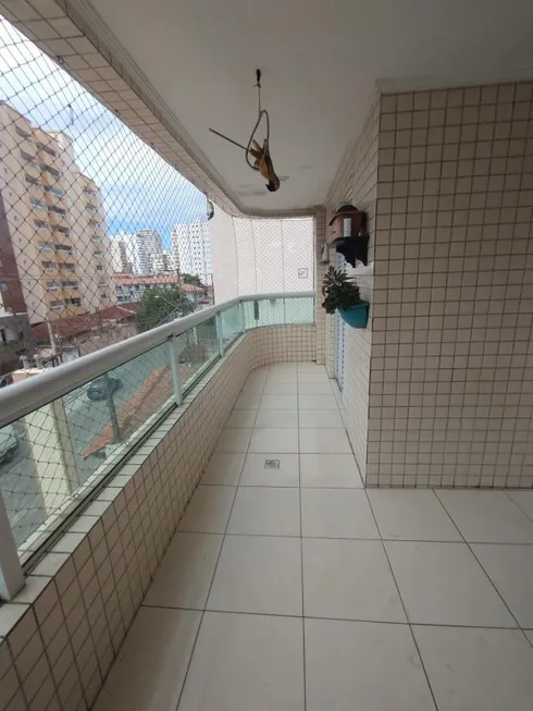 Foto 1 de Apartamento com 2 Quartos à venda, 76m² em Aviação, Praia Grande