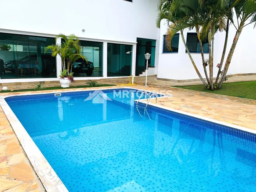 Foto 1 de Casa de Condomínio com 4 Quartos à venda, 469m² em Jardim Paiquerê, Valinhos