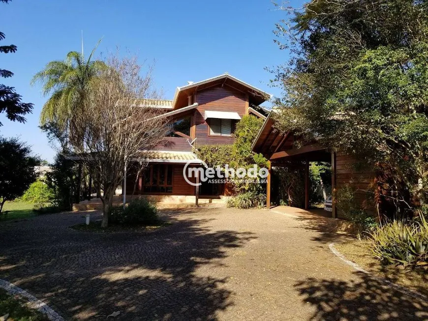 Foto 1 de Casa de Condomínio com 5 Quartos à venda, 294m² em Parque Xangrilá, Campinas