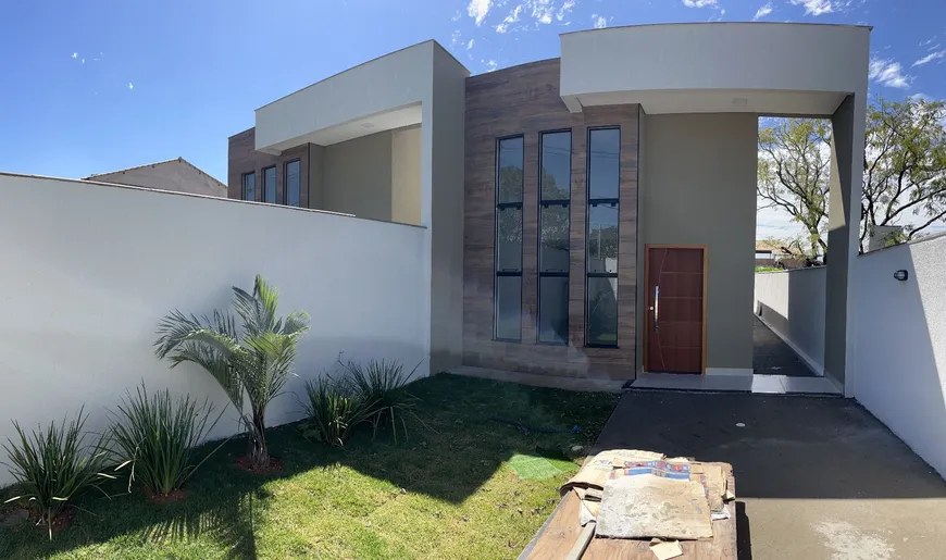 Foto 1 de Casa com 3 Quartos à venda, 92m² em Residencial Visao, Lagoa Santa