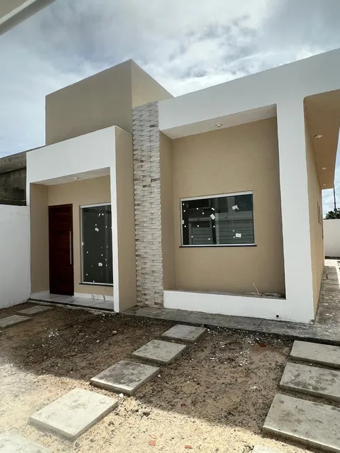 Foto 1 de Casa de Condomínio com 3 Quartos à venda, 100m² em Luar da Barra, Barra dos Coqueiros