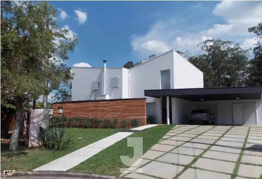 Foto 1 de Casa com 4 Quartos à venda, 470m² em Loteamento Arboreto dos Jequitibás, Campinas