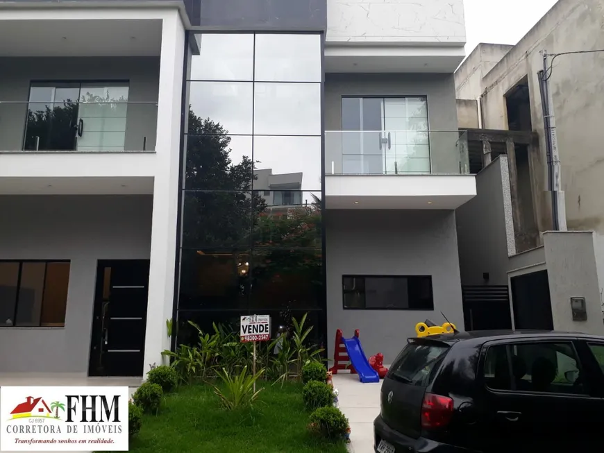 Foto 1 de Casa de Condomínio com 3 Quartos à venda, 452m² em Campo Grande, Rio de Janeiro